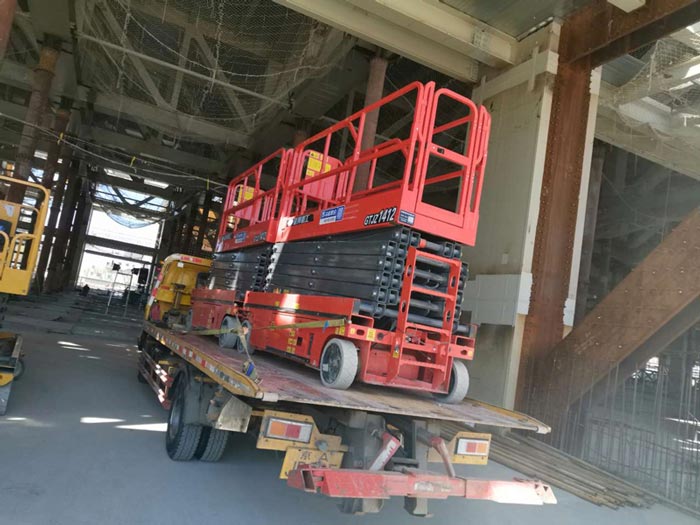 开云手机站官方版网站登录入口高空作业平台为北京冬奥会项目建设加速！