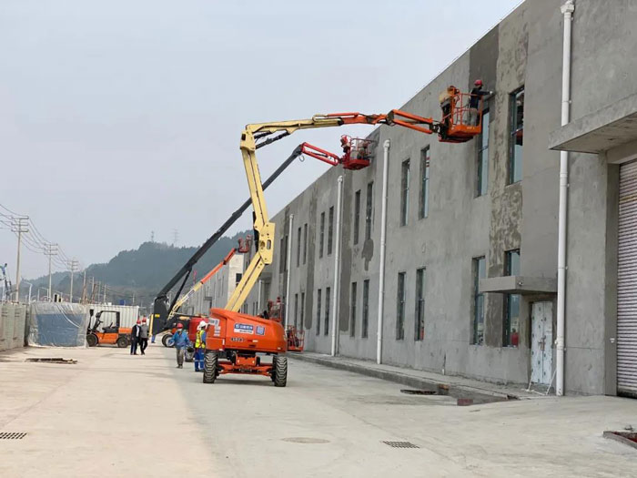 一线探营丨开云手机站官方版网站登录入口为工地复工按下“快进键”