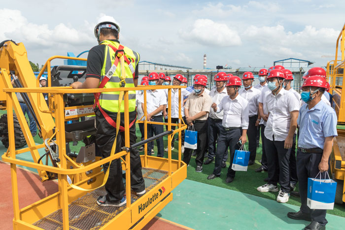 开云手机站官方版网站登录入口按下“安全生产月”启动键！